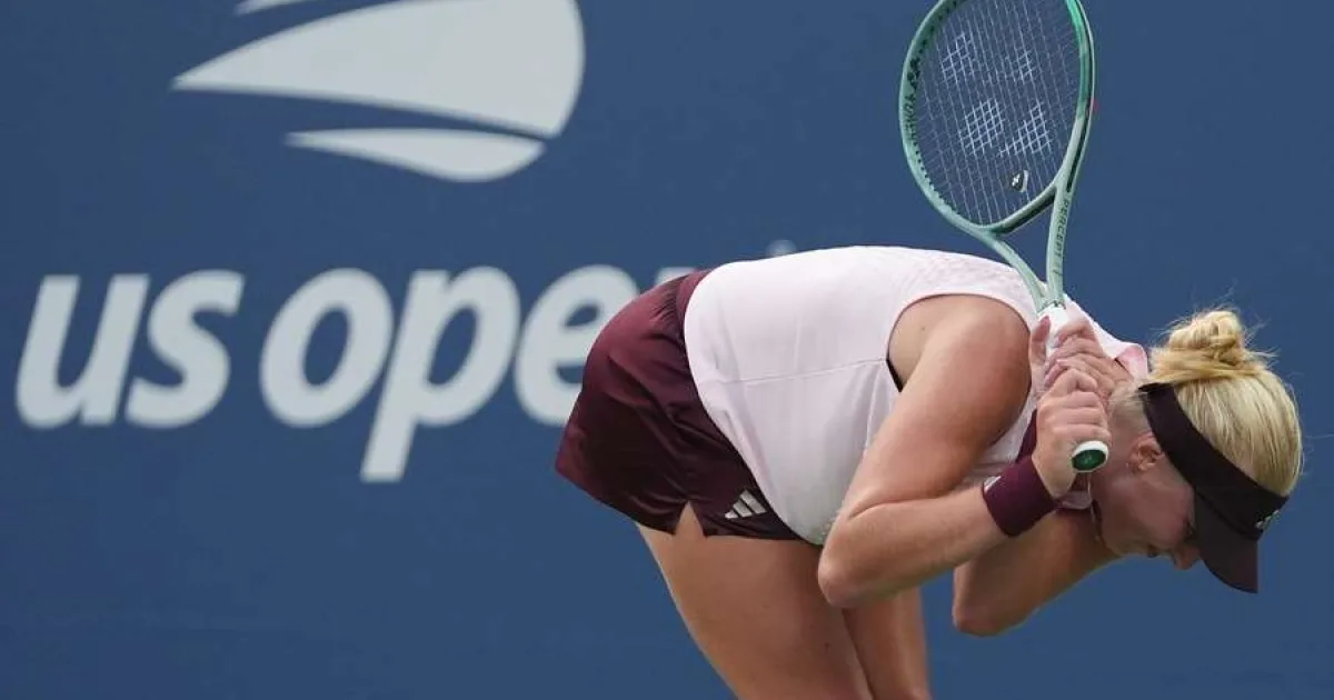 Tauson ar putea pune capăt sezonului dezastruos după abandonul de la Japan Open