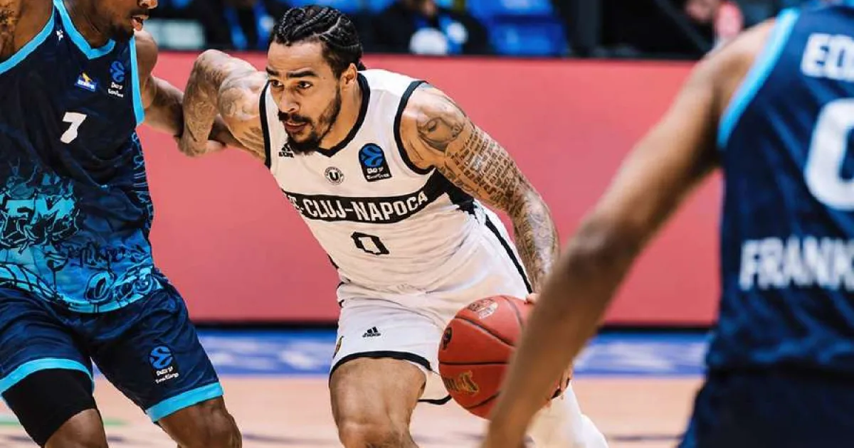 U-BT Cluj-Napoca suferă o nouă înfrângere în EuroCup