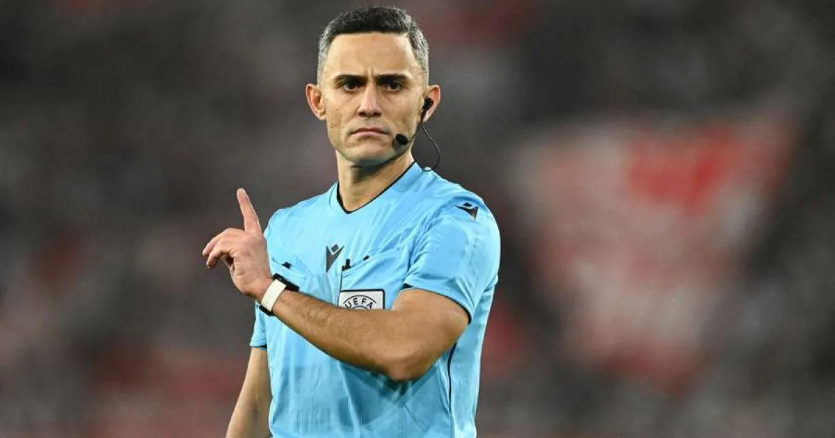 UEFA a stabilit arbitrii azeri pentru meciul României 2 UEFA a stabilit arbitrii azeri pentru meciul României