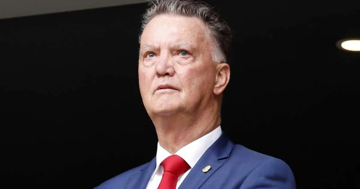 Van Gaal, dur cu UEFA după noul format: „E ridicol! Se gândesc doar să facă bani”