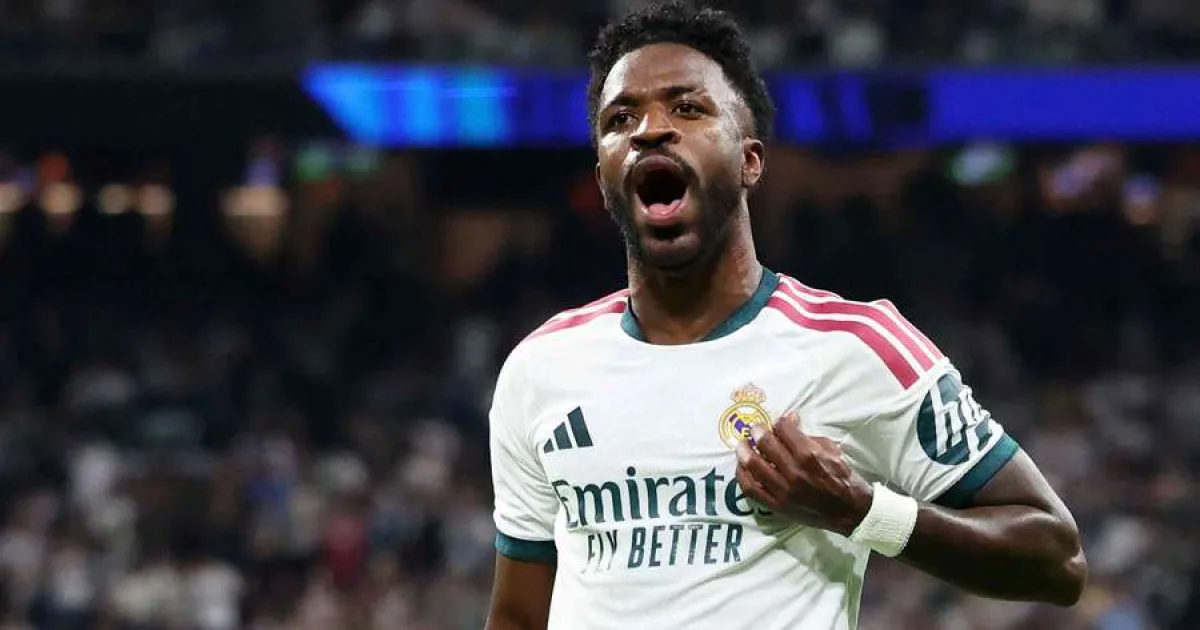 Vinicius conduce lista: lotul lui Real Madrid pentru meciul cu Roma