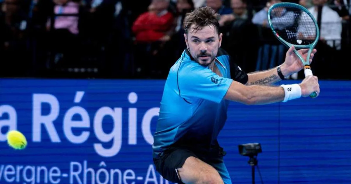 Wawrinka triumfă dramatic la 41 de ani, în penultimul turneu din carieră
