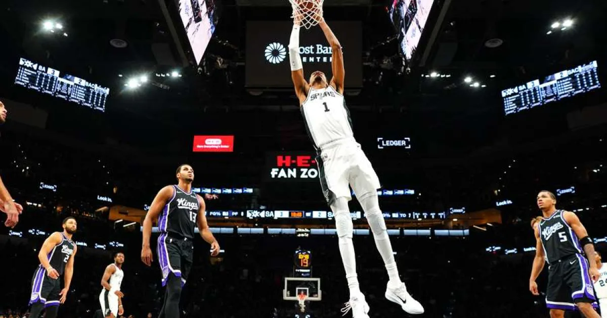 Wembanyama și Spurs, victorie clară cu Sacramento înainte de startul sezonului