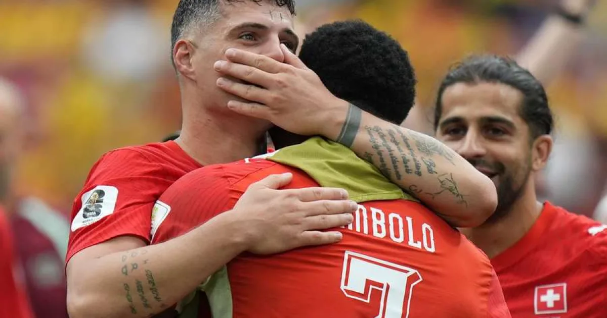 Xhaka și Embolo, disponibili la naționala Elveției după scandalul certificatelor 3 Xhaka și Embolo, disponibili la naționala Elveției după scandalul certificatelor