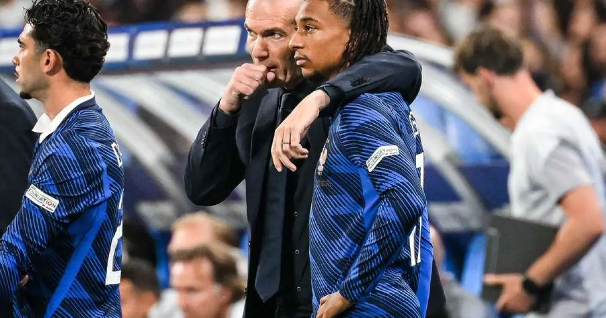 Zidane, impresionat de Olise după Franța - Belgia 4-1: „Pur și simplu excepțional”